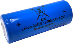 26650 12000mAh 4.2V 1Stück 26650 12000mAh 4.2V 1Stück