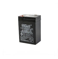 Photovoltaik-Batterie 6V 4,5Ah 12033 Photovoltaik-Batterie 6V 4,5Ah 12033