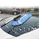 Cs-365 Multifunctional Telescopic Car Wash Brush Long Handle Blue Opp Bag
