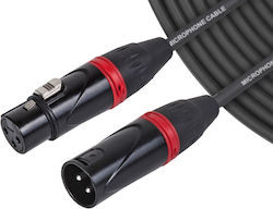 LX-Audio XLR male - XLR female 3m 57501-501
