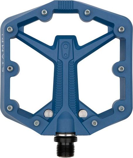 Crank Brothers Pedale de bicicletă Platforma Albastru