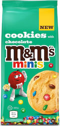 Mars Μπισκότα με Κομματάκια M & M Minis 180gr Mars Μπισκότα με Κομματάκια M & M Minis 180gr