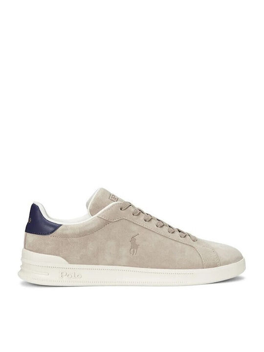 Ralph Lauren Ανδρικά Sneakers Μπεζ