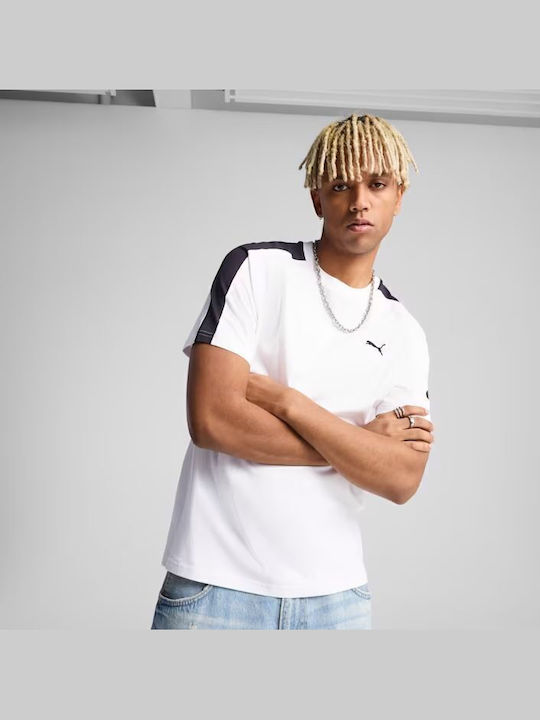 PUMA T-Shirt White PUMA T-Shirt White