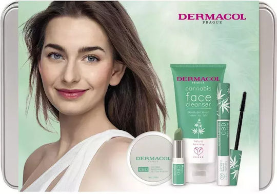Dermacol Gift Set 03 Έλαιο Κάνναβης 9ml 8gr