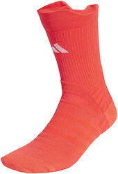 adidas Cushioned Κάλτσες για Τέννις Lucid Red / White