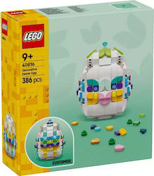 LEGO Декоративно Великденско Яйце за 9+ Години 386 Бройки