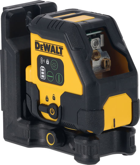 DEWALT Γραμμικό Αλφάδι Laser Πράσινης Δέσμης 10.8V με Εύρος Εργασίας 30m