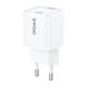 BWOO Φορτιστής Χωρίς Καλώδιο GaN με Θύρα USB-C 30W Power Delivery Λευκός (GaN)