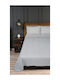 Kipper Ala Покривало Единично Микрофибър Mint-l.grey 160x220см