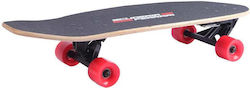 Mesuca Komplett Longboard Rot