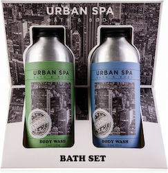 Accentra Urban Spa Cool Mint & Cool Lime Σετ Περιποίησης για Καθαρισμό Σώματος