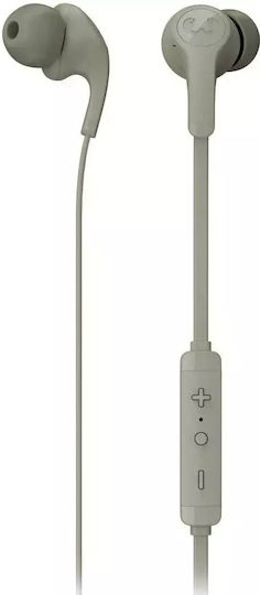 Fresh 'n Rebel 3EP1101DG In-ear Handsfree Ακουστικά με Βύσμα USB-C Πράσινο