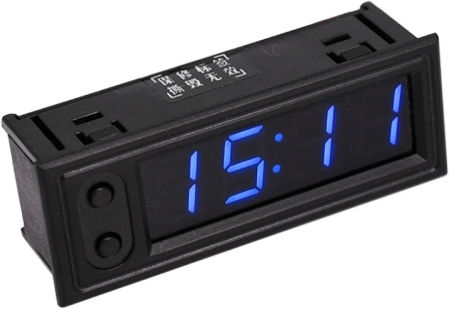 Uhr, Thermometer und Spannungsmesser Für das Auto