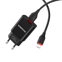 Borofone BA20A με Καλώδιο Lightning Borofone BA20A με Καλώδιο Lightning