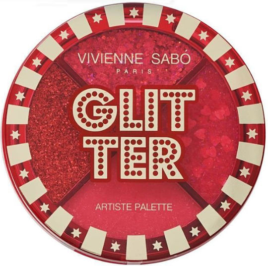 Vivienne Sabo Παλέτα με Σκιές Ματιών σε Στερεή Μορφή 01