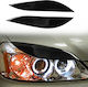 Front Headlight Eyebrows for Honda Civic