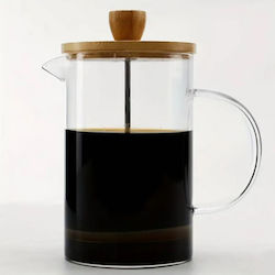 8955 Cafetieră French Press Din Oțel Inoxidabil