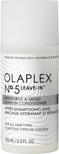 Olaplex No 5 Moisturize & Mend Leave In Conditioner Ενυδάτωσης για Όλους τους Τύπους Μαλλιών 100ml