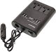 Invertor Auto 150W pentru Convertirea 12V DC în 220V AC cu 6xUSB