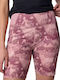 Boundless Trek Women's Training Legging Shorts Red