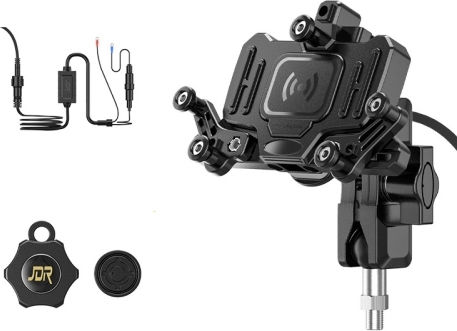 Motorcycle Phone Mount for Steering Wheel