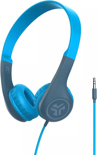 Jlab JBuddies Pop Kids Ενσύρματα Παιδικά On Ear Ακουστικά Μπλε