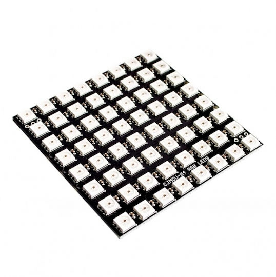 Ws2812 Led 5050 Rgb 8x8 64 Led Matrix Arduino