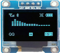 0,96" I2C 128x64 OLED LCD Display SSD1306 Blau