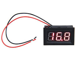0.56inch 2.5-30v 2 Wires Red