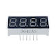 7-segment 4 Digit Red Led Display Common Anode 0.36"