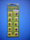 Alkaline Watch Batteries LR48 / SR48 10pcs