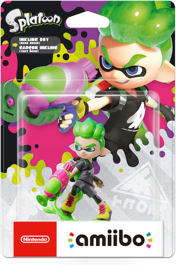 Amiibo Splatoon Character Figure