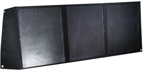 Слънчев Панел Зарядно Устройство 100W с USB Изход (Акумулаторни Батерии) (02.SM.9101)