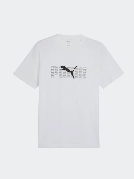 Puma T-shirt White