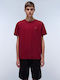 Salis T-shirt Dark Red