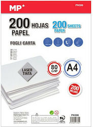 Madrid Papel Paper A4 80gr/m² 200 sheets PN306