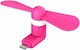 Xlayer Mini Fan Lightning Pink
