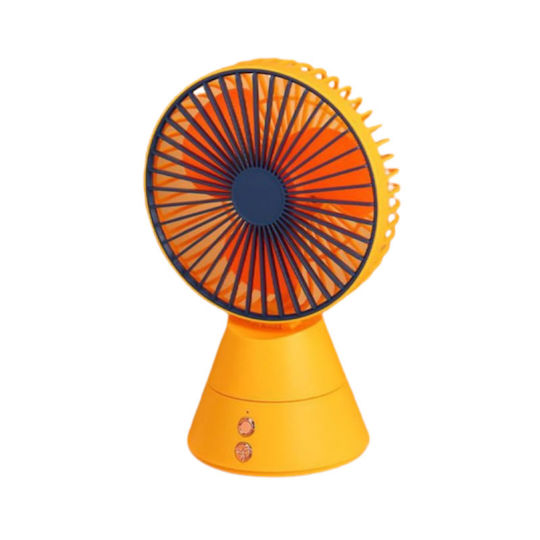 Mini Fan-bjj-708 001 Desktop Portable Creative Yellow