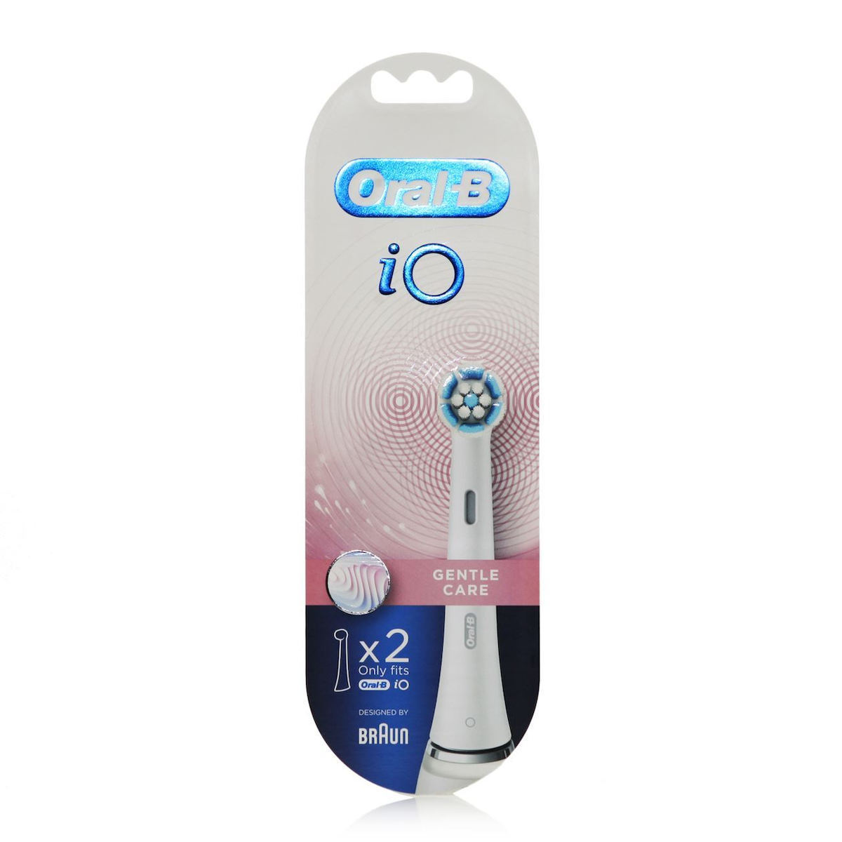 Oral b Io Ultimate Clean Κεφαλές Βουρτσίσματος 2τεμ