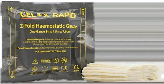 Celox Medical Γάζα 7.6x150cm 1τμχ
