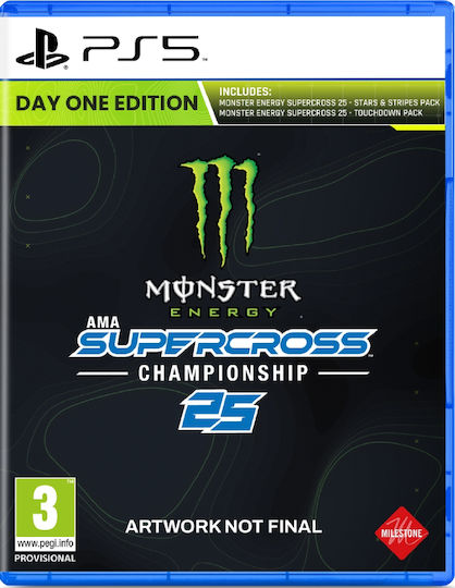 Energy Supercross 25 Day One Edition PS5 Game