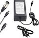 Electric Scooter Charger Universal 42v 2.0a 2.4m 4 Different Plugs Borofone Jc4202
