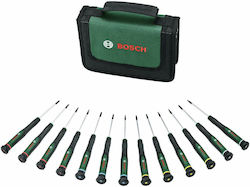Bosch Set 13 Șurubelnițe