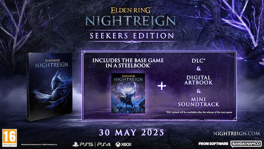Elden Ring Nightreign Seekers Edition Xbox Series X Game
