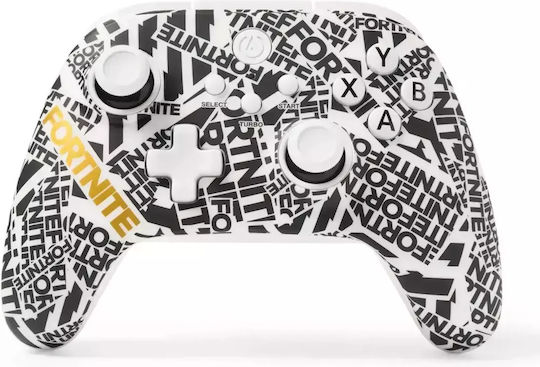 PowerA OPS v1 Wireless Gamepad pentru PC Fortnite Edition