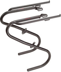 Tubus Duo Lowrider Front Bicycle Rack Steel 26-28'' Black