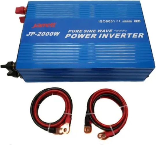Inverter Αυτοκινήτου 2000W για Μετατροπή 12V DC σε 220V AC