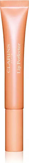 Clarins Perfector Glow Lipgloss 22 Peach Glow 12ml