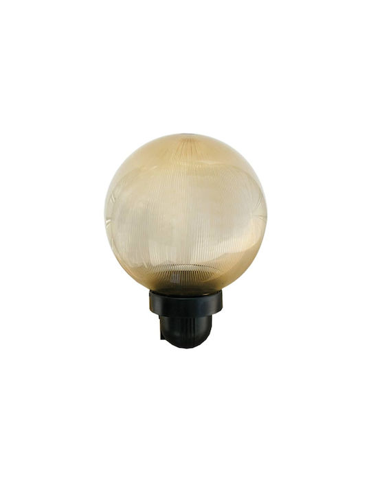 Gekas Lamp Wall with Socket E27 Gold